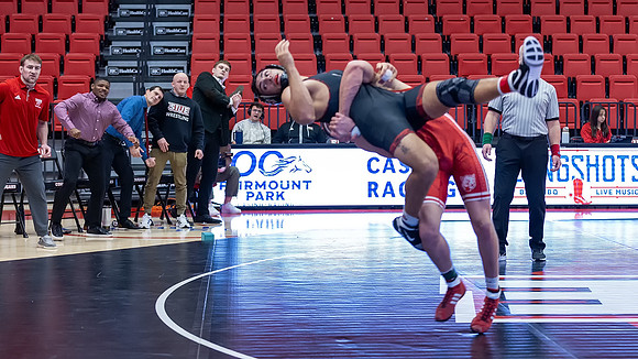 SIUE Wrestling v Maryville 23 Nov 2025