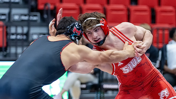 SIUE Wrestling v Maryville 23 Nov 2025