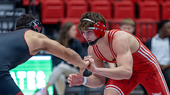 SIUE Wrestling v Maryville 23 Nov 2025