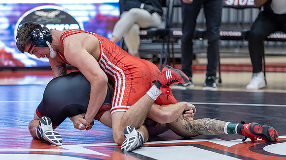SIUE Wrestling v Maryville 23 Nov 2025