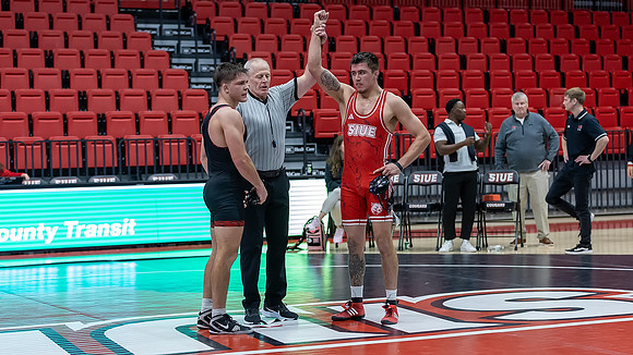 SIUE Wrestling v Maryville 23 Nov 2025