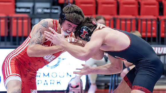 SIUE Wrestling v Maryville 23 Nov 2025