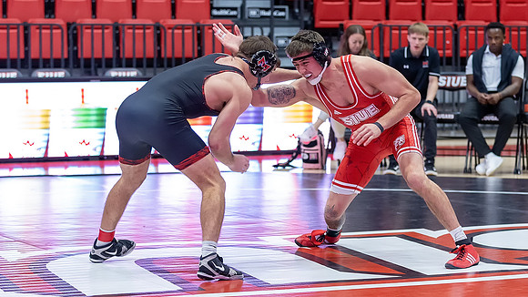 SIUE Wrestling v Maryville 23 Nov 2025