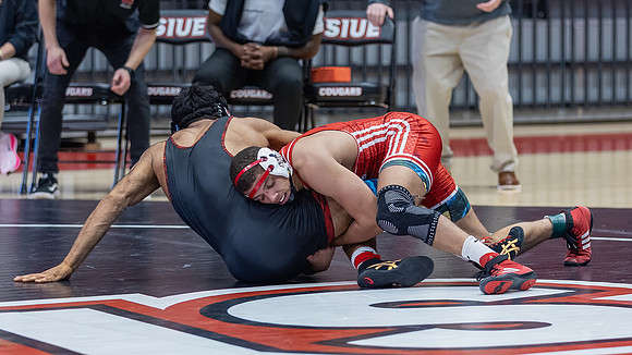 SIUE Wrestling v Maryville 23 Nov 2025