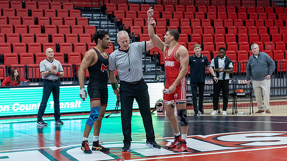 SIUE Wrestling v Maryville 23 Nov 2025