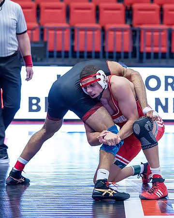 SIUE Wrestling v Maryville 23 Nov 2025
