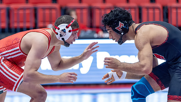 SIUE Wrestling v Maryville 23 Nov 2025