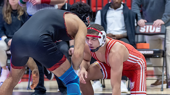 SIUE Wrestling v Maryville 23 Nov 2025