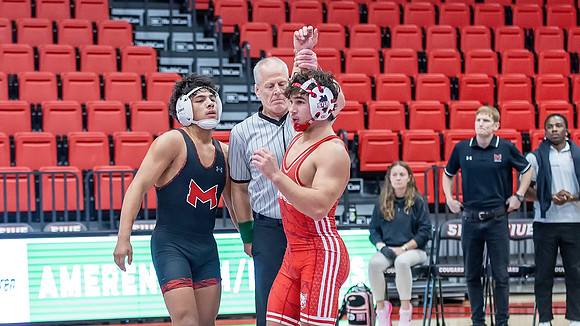 SIUE Wrestling v Maryville 23 Nov 2025