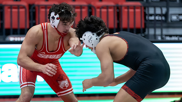 SIUE Wrestling v Maryville 23 Nov 2025