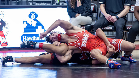 SIUE Wrestling v Maryville 23 Nov 2025