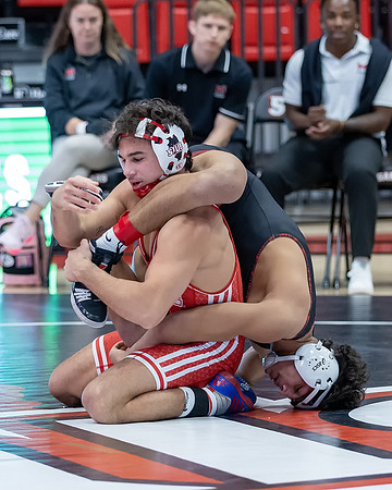 SIUE Wrestling v Maryville 23 Nov 2025