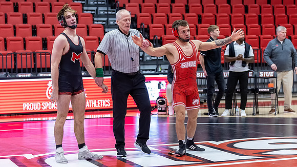 SIUE Wrestling v Maryville 23 Nov 2025