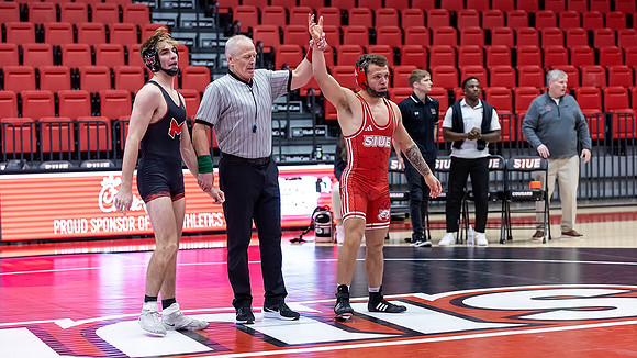 SIUE Wrestling v Maryville 23 Nov 2025