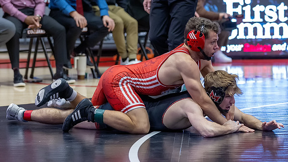 SIUE Wrestling v Maryville 23 Nov 2025