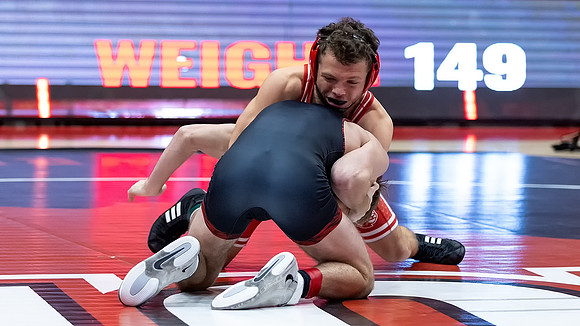 SIUE Wrestling v Maryville 23 Nov 2025