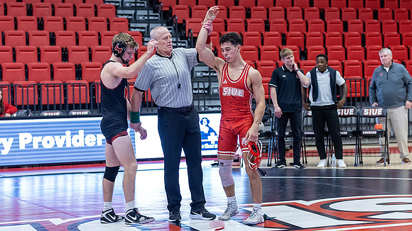 SIUE Wrestling v Maryville 23 Nov 2025