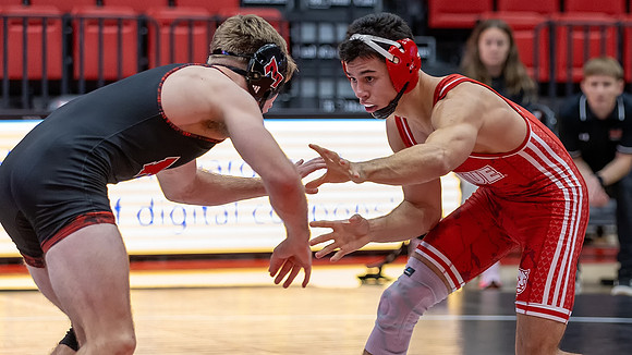 SIUE Wrestling v Maryville 23 Nov 2025