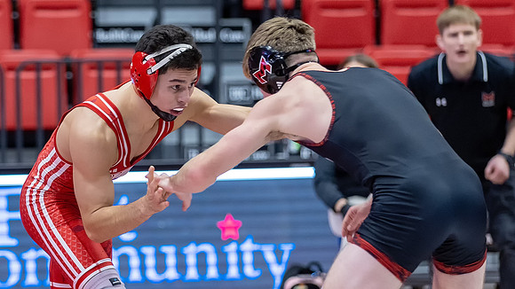 SIUE Wrestling v Maryville 23 Nov 2025