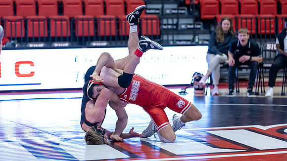 SIUE Wrestling v Maryville 23 Nov 2025