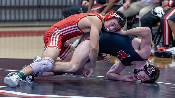 SIUE Wrestling v Maryville 23 Nov 2025