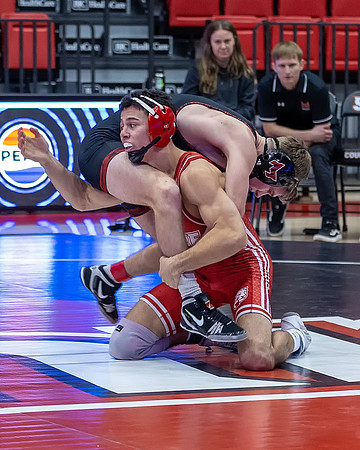 SIUE Wrestling v Maryville 23 Nov 2025