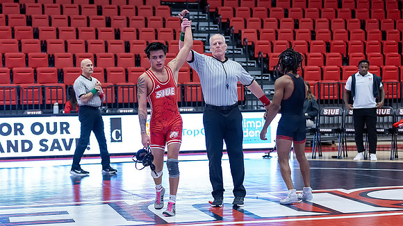 SIUE Wrestling v Maryville 23 Nov 2025