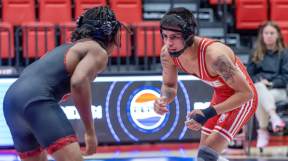 SIUE Wrestling v Maryville 23 Nov 2025
