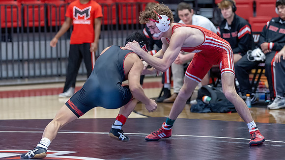 SIUE Wrestling v Maryville 23 Nov 2025