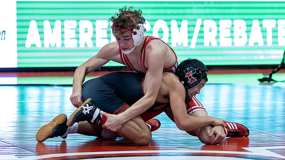 SIUE Wrestling v Maryville 23 Nov 2025