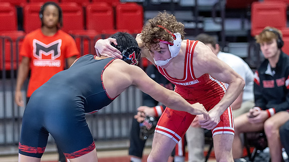 SIUE Wrestling v Maryville 23 Nov 2025