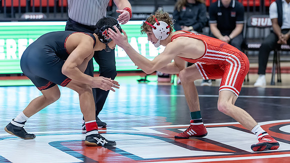 SIUE Wrestling v Maryville 23 Nov 2025