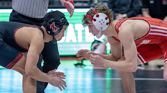 SIUE Wrestling v Maryville 23 Nov 2025