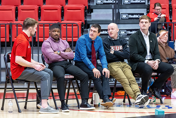 SIUE Wrestling v Maryville 23 Nov 2025