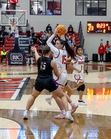 SIUE Women’s Basketball v Evansville 25 Nov 2025