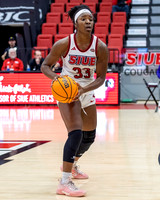 SIUE Women’s Basketball v Evansville 25 Nov 2025