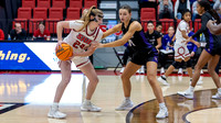 SIUE Women’s Basketball v Evansville 25 Nov 2025