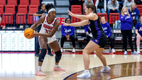 SIUE Women’s Basketball v Evansville 25 Nov 2025