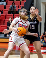SIUE Women’s Basketball v Evansville 25 Nov 2025