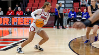 SIUE Women’s Basketball v Evansville 25 Nov 2025