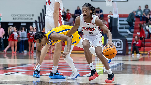 SIUE Men's Basketball v Morehead State 25 Jan 2025