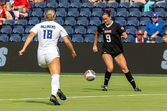 SIUE Women's Soccer v Saint Louis 8 SEPT 2024