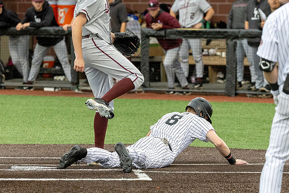 SIUE Baseball v Little Rock Game One 27 April 2024