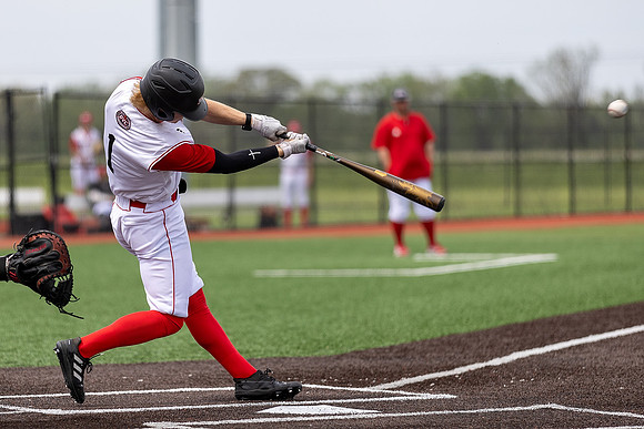 SIUE Baseball v Little Rock 28 April 2024