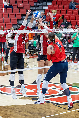 SIUE Volleyball v USI  1 NOV 2024