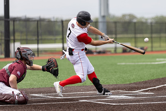 SIUE Baseball v Little Rock 28 April 2024
