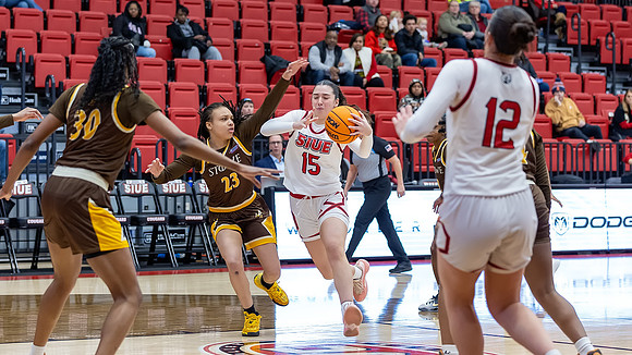 SIUE Women’s Basketball v Harris-Stowe 14 Dec 2025