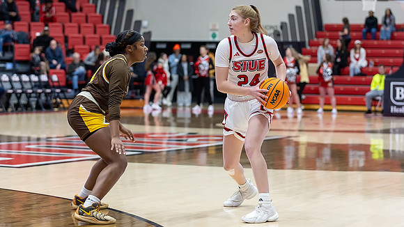 SIUE Women’s Basketball v Harris-Stowe 14 Dec 2025