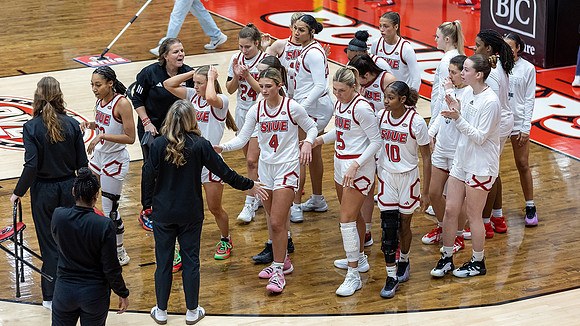 SIUE Women’s Basketball v Tennessee Tech 11 Jan 2025