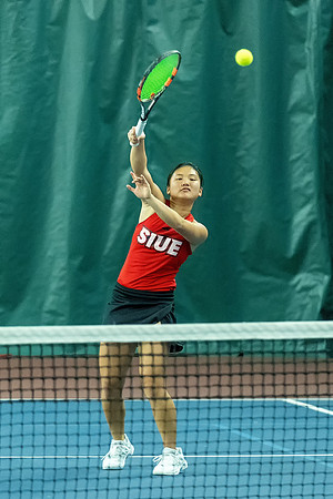 SIUE Tennis v Lindenwood 21 March 2025